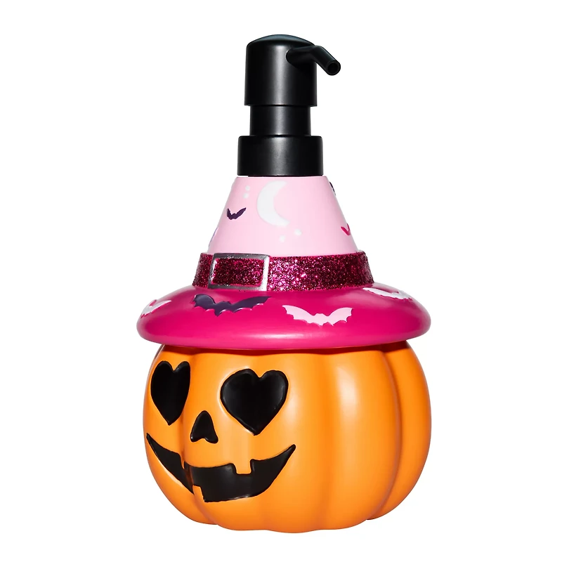 Lovestruck Jack-O'-Lantern Soap Dispenser - 11.4 oz.