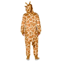 Adult Giraffe Jumpsuit Costume