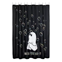 Ghost Shower Curtain