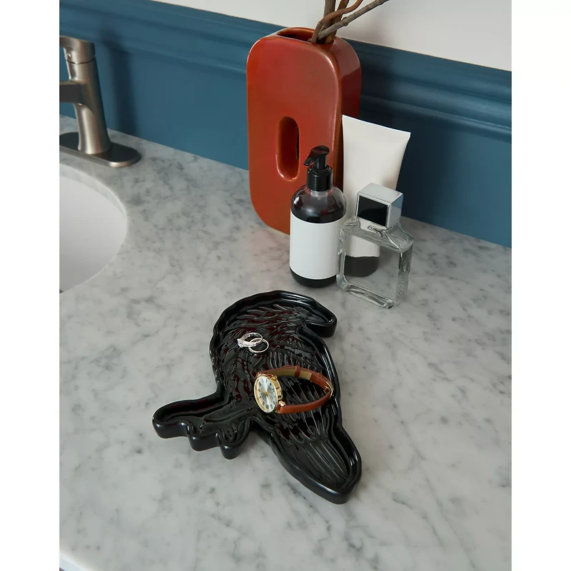 Raven Trinket Dish