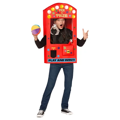 Kids Light-Up Claw Machine 3D Costume