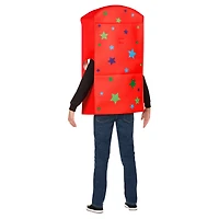 Kids Light-Up Claw Machine 3D Costume