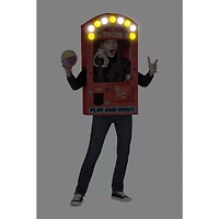 Kids Light-Up Claw Machine 3D Costume