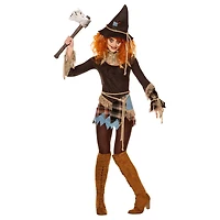 Adult Creepy Scarecrow Costume