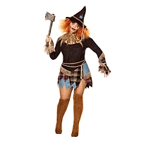 Adult Creepy Scarecrow Costume