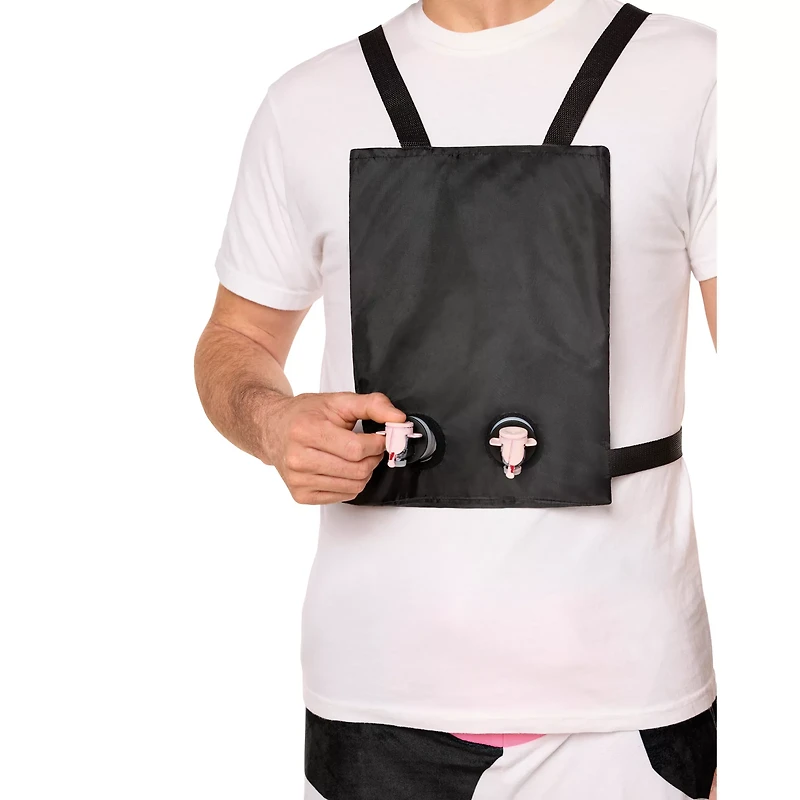 Adult Udderly Awesome Cow Jumpsuit Costume