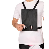 Adult Udderly Awesome Cow Jumpsuit Costume