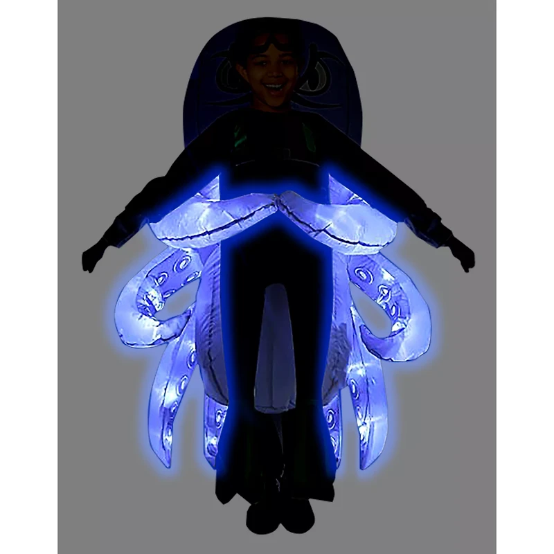 Kids Light Up Octopus Pick Me Inflatable Costume