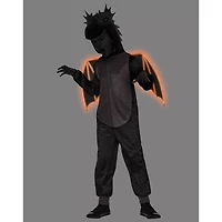 Kids Light-Up Dragon Jumpsuit Costume