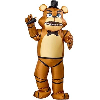 Adult Freddy Fazbear Inflatable Costume - Five Nights at Freddy's