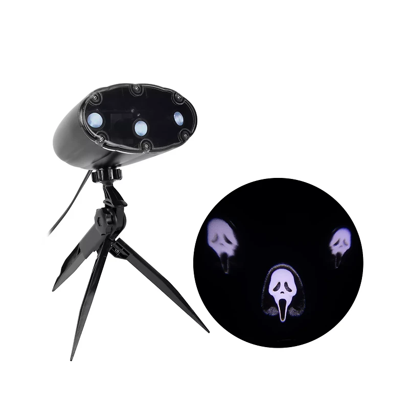 Ghost Face LED Shutter Projector