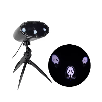 Ghost Face LED Shutter Projector