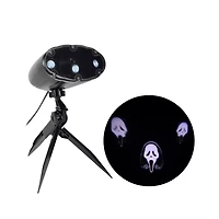 Ghost Face LED Shutter Projector