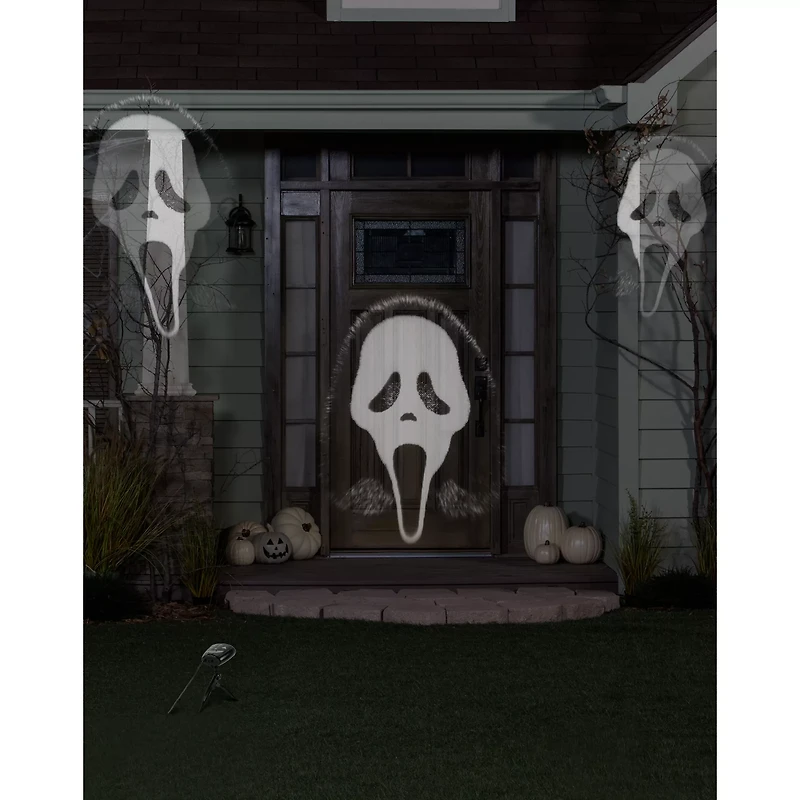 Ghost Face LED Shutter Projector