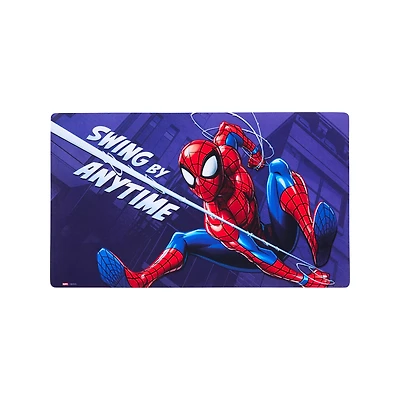 Swing By Anytime Doormat - Spider-Man