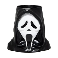 Molded Ghost Face Horror Head