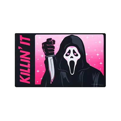 Ghost Face Killin' It Doormat