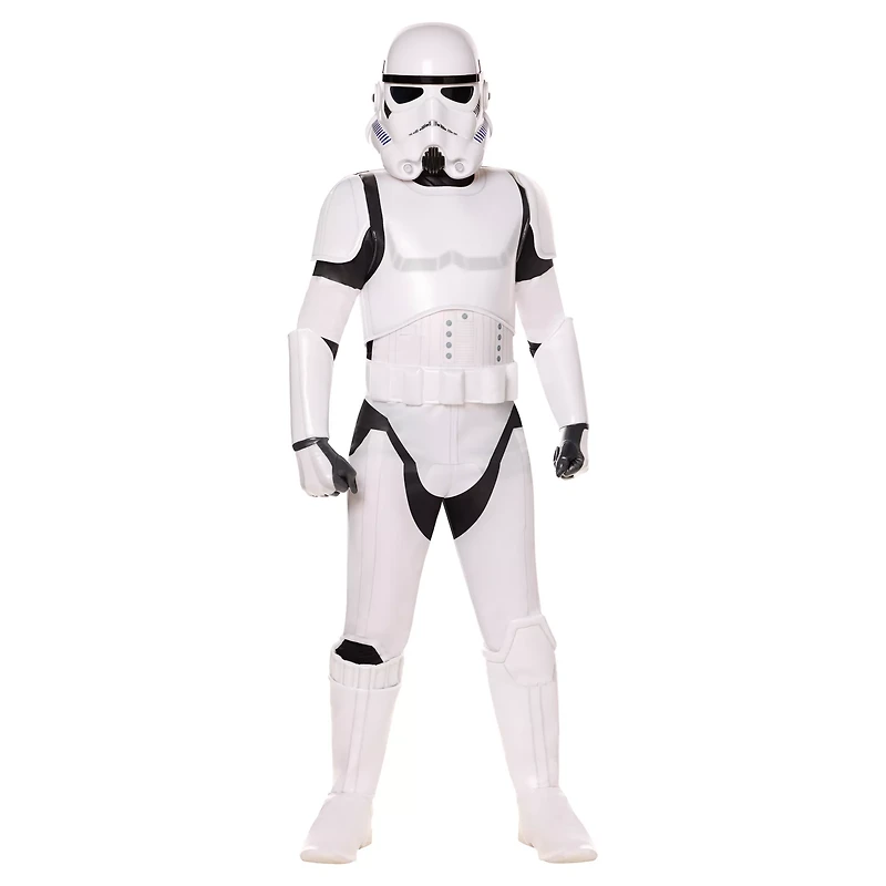 Kids Stormtrooper™ Half Mask - Star Wars Original Trilogy Episodes IV through VI