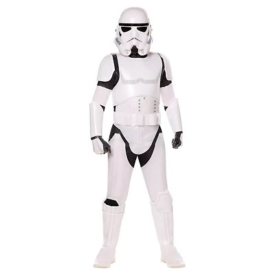 Kids Stormtrooper™ Half Mask - Star Wars Original Trilogy Episodes IV through VI
