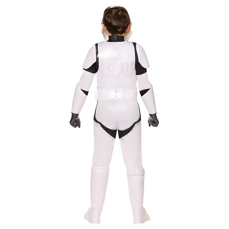 Kids Stormtrooper™ Half Mask - Star Wars Original Trilogy Episodes IV through VI