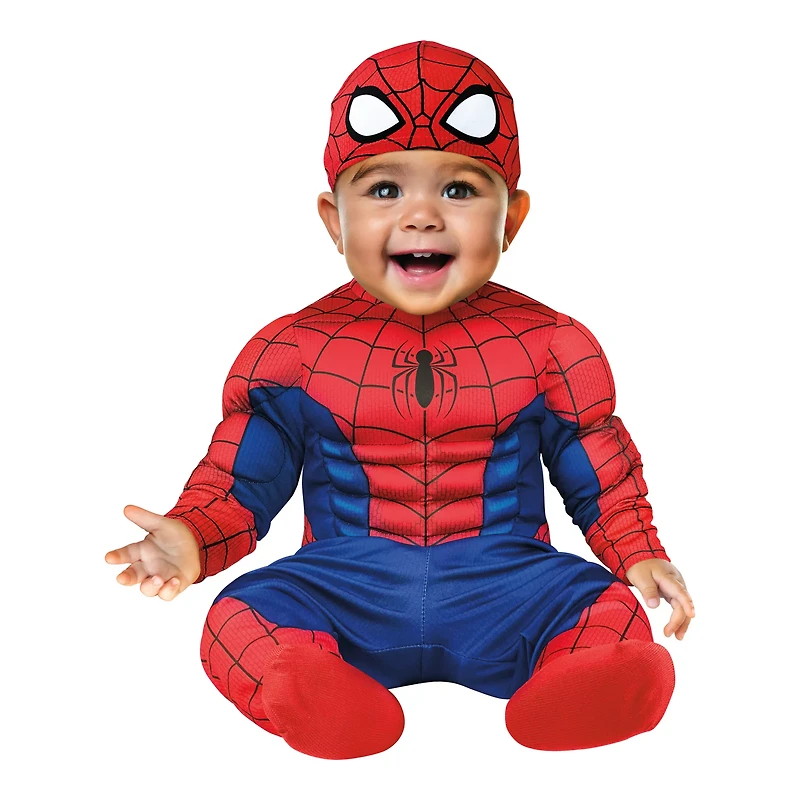 Toddler Spider-Man Suit Costume