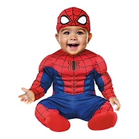 Toddler Spider-Man Suit Costume