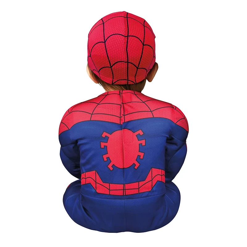 Toddler Spider-Man Suit Costume