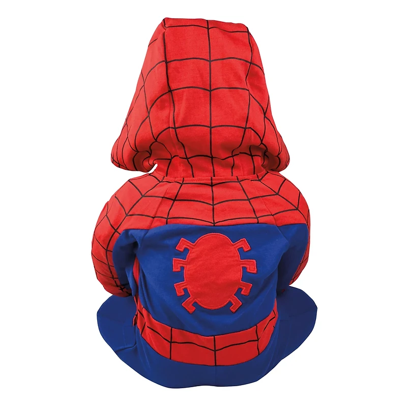 Baby Spider-Man Hooded Jumpsuit Costume
