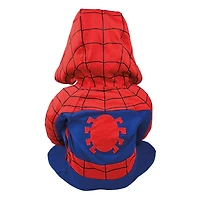 Baby Spider-Man Hooded Jumpsuit Costume