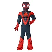 Toddler Spider-Man Spin Muscle Suit Costume - Spidey and His Amazing Friends