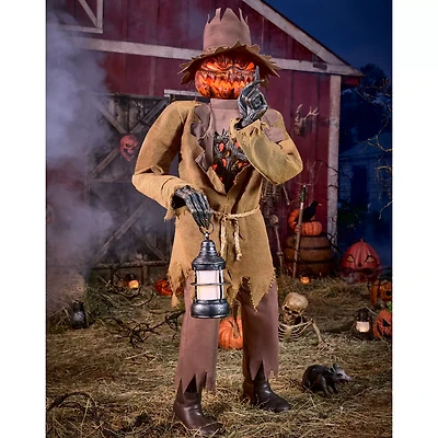 6 Ft 8 In The Lantern Keeper Animatronic