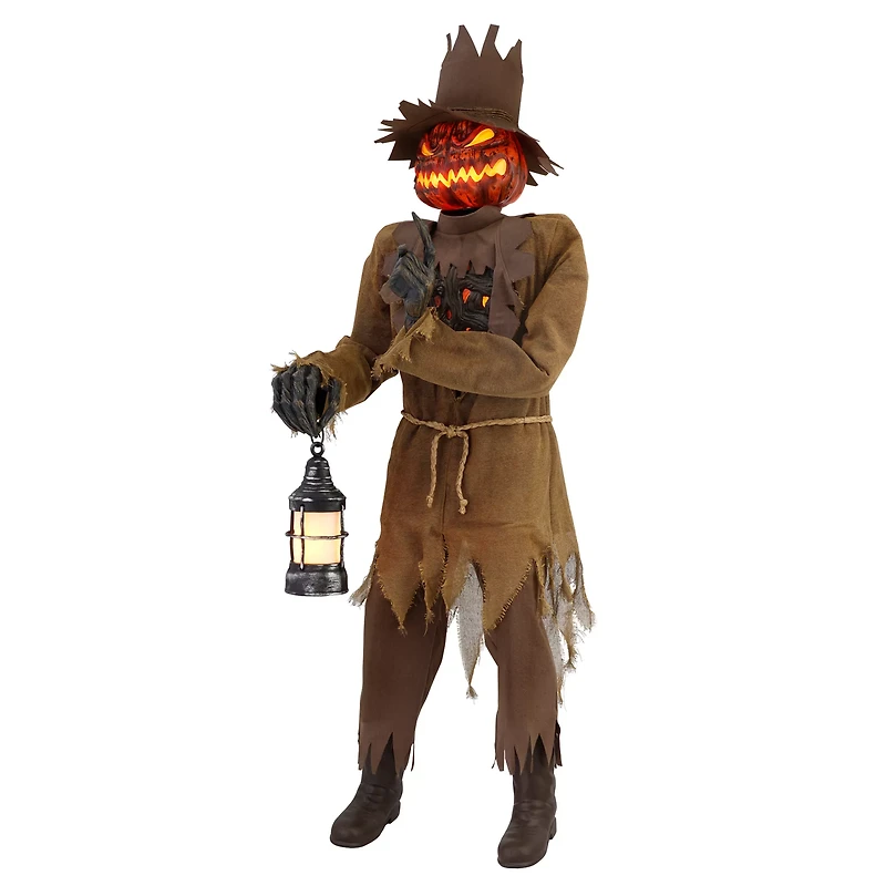 6 Ft 8 In The Lantern Keeper Animatronic