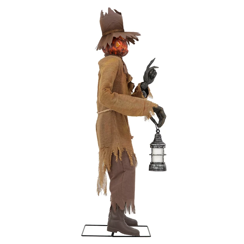 6 Ft 8 In The Lantern Keeper Animatronic