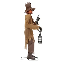 6 Ft 8 In The Lantern Keeper Animatronic