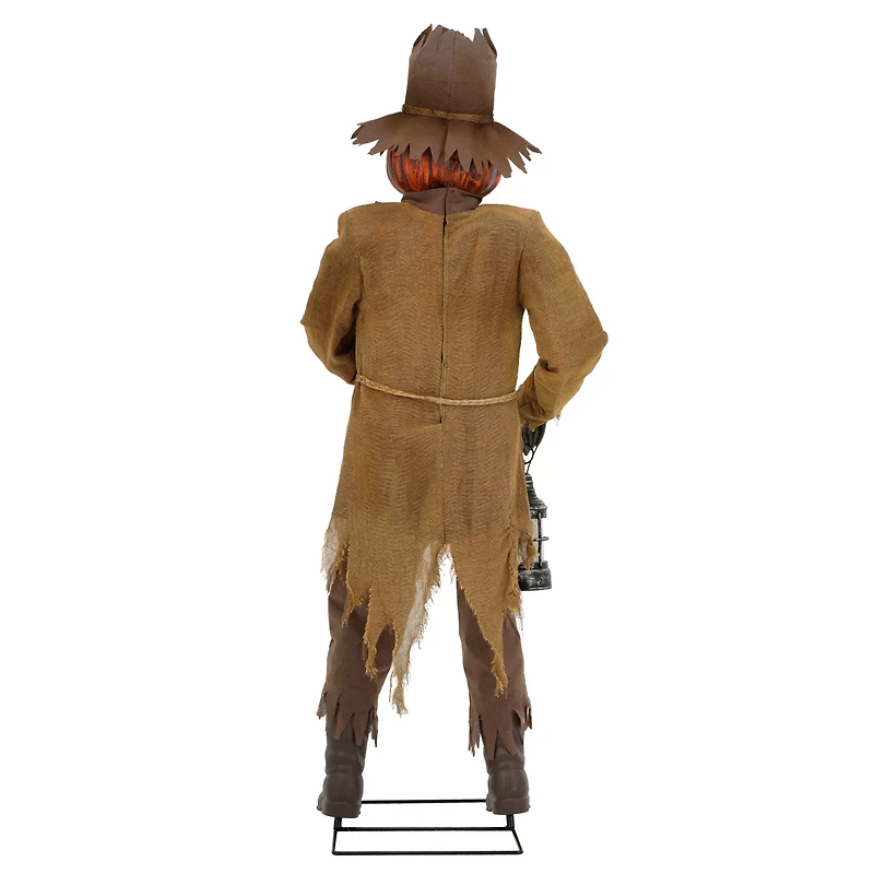 6 Ft 8 In The Lantern Keeper Animatronic