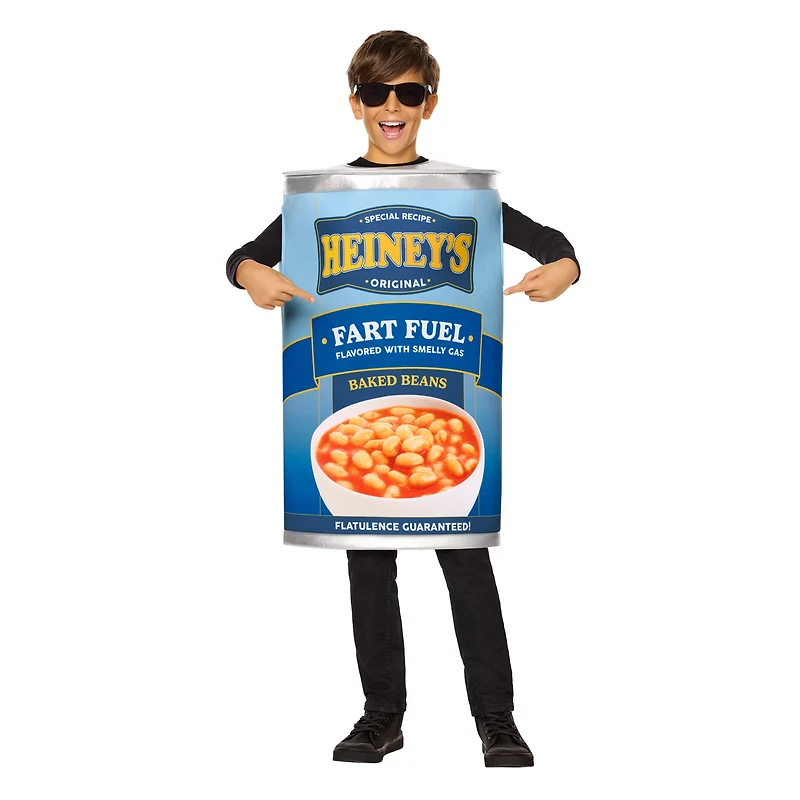 Kids Can of Beans 3D Costume