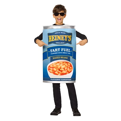 Kids Can of Beans 3D Costume