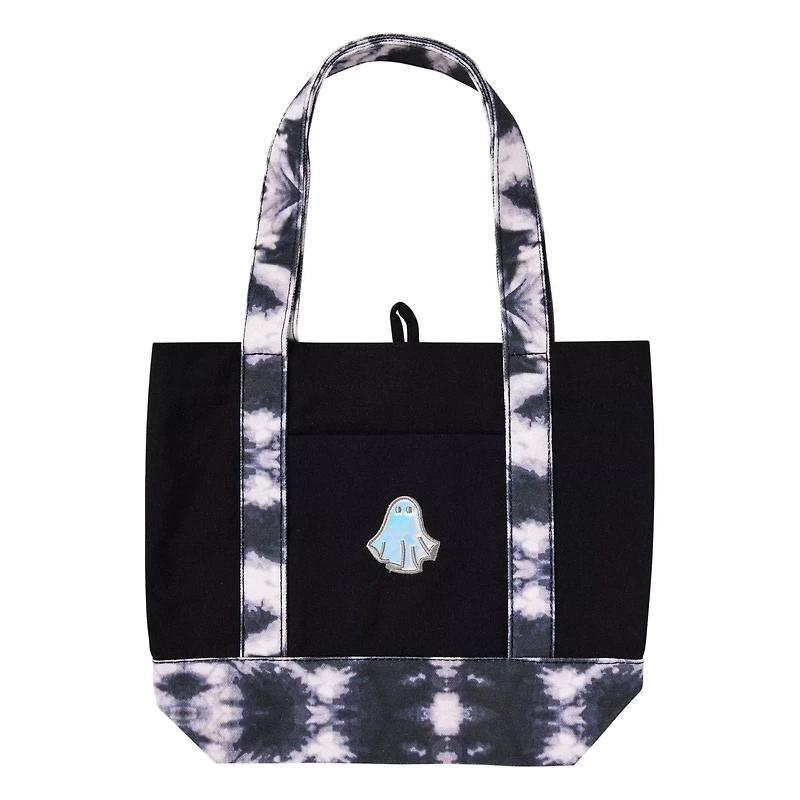 Ghost Mini Canvas Tote Bag