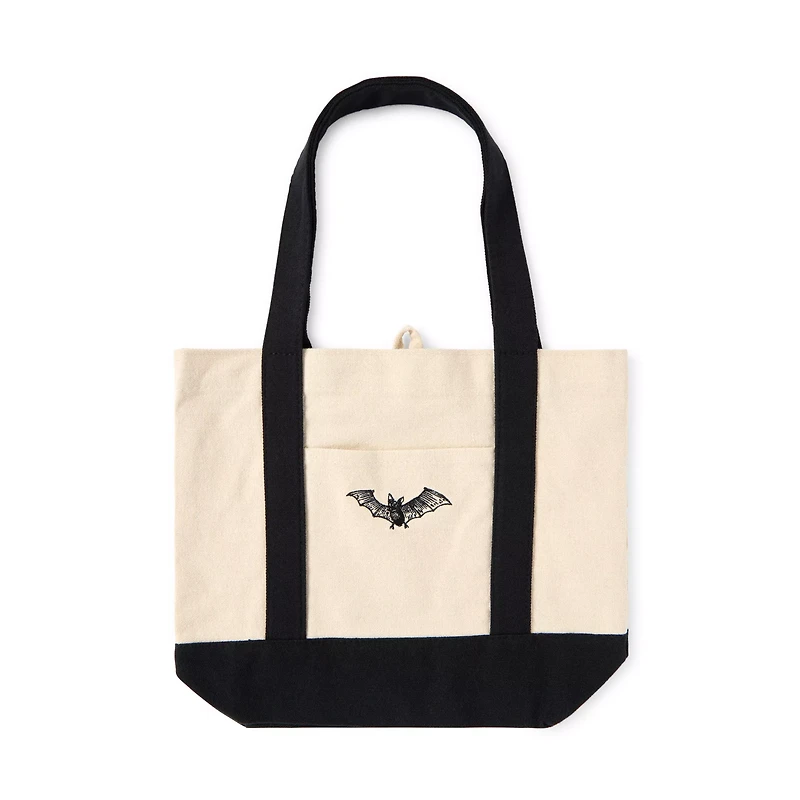Bat Mini Tote Bag