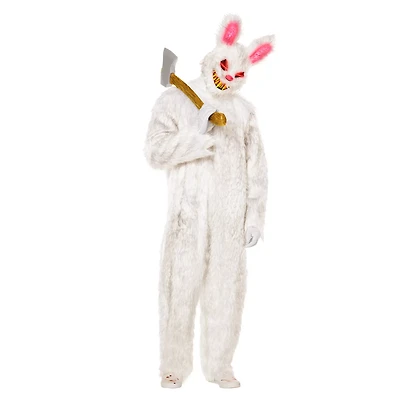 Adult LED Wire Evil Bunny Costume