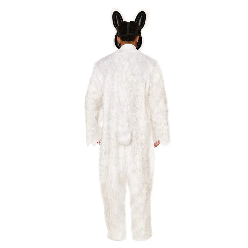 Adult LED Wire Evil Bunny Costume