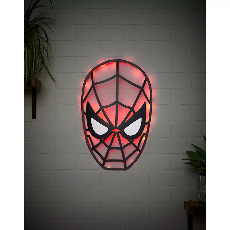 Spider-Man LED Light-Up Sign - Marvel