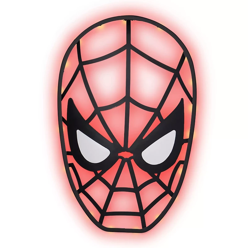 Spider-Man LED Light-Up Sign - Marvel
