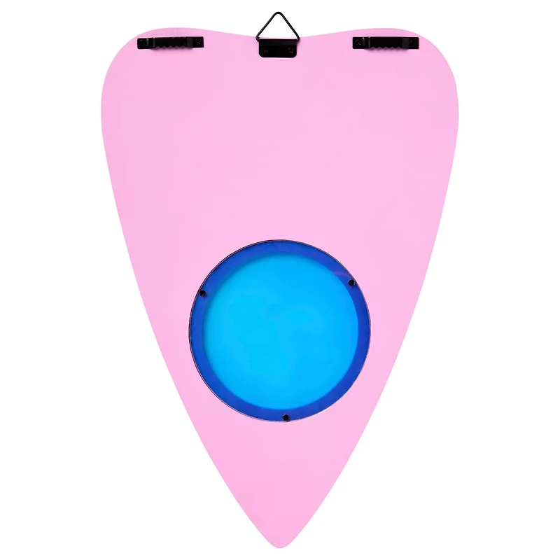 Iridescent Ouija Planchette Sign