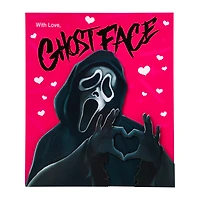Ghost Face With Love Sign