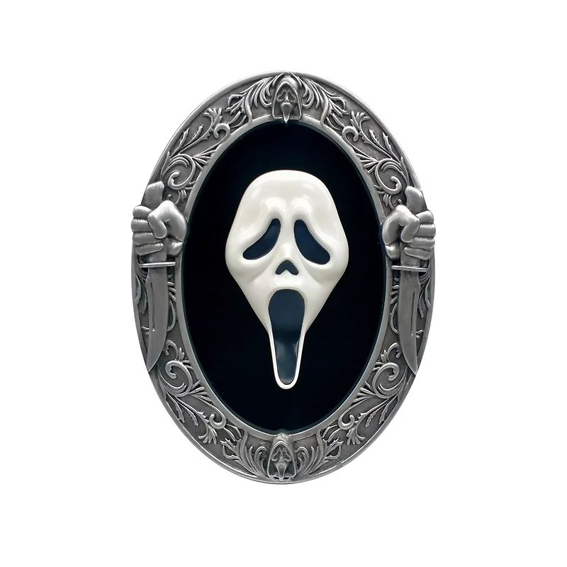 Ghost Face Tabletop Sign