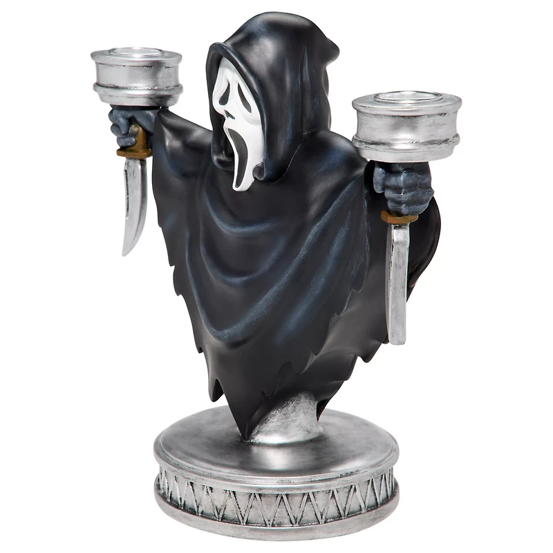Ghost Face Candelabra