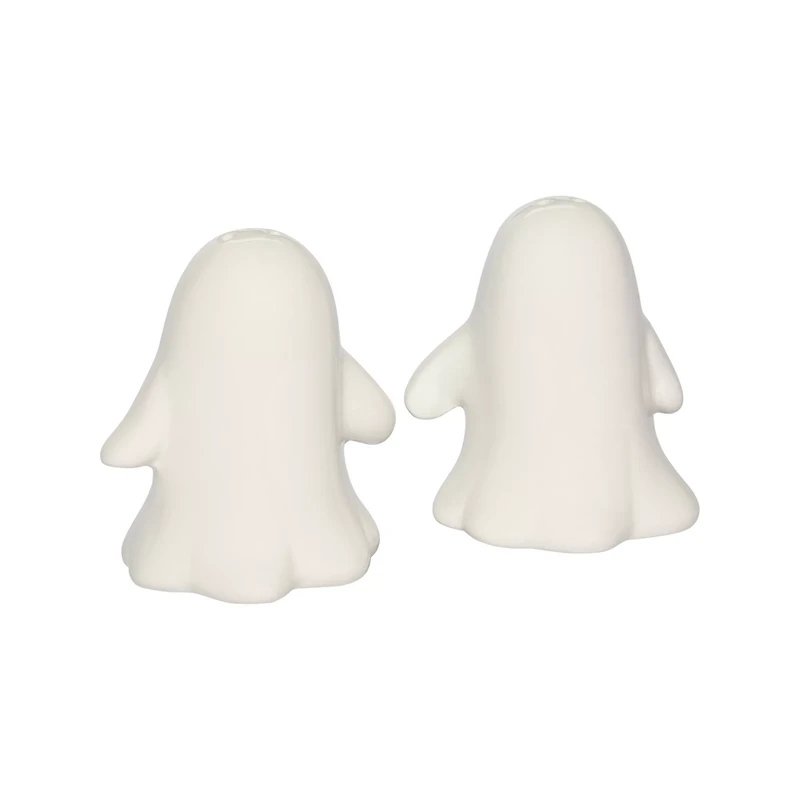 Ghost Salt and Pepper Shaker Set