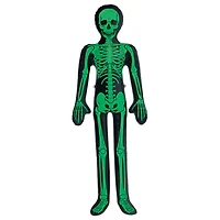 5 Ft Glow in the Dark Inflatable Skeleton
