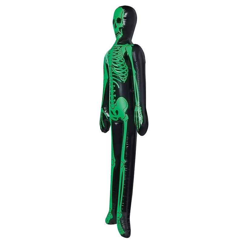 5 Ft Glow in the Dark Inflatable Skeleton